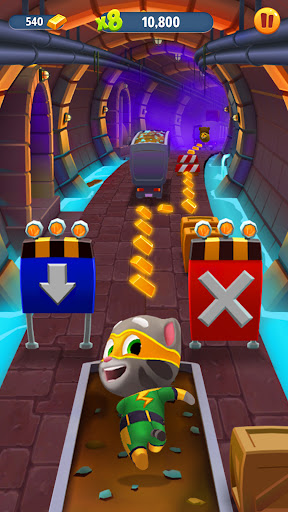 Talking Tom Gold Run Screenshot 7