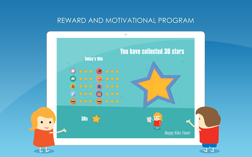 Happy Kids Timer Chores Screenshot 2