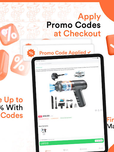 DealSeek: Coupons & Discounts Screenshot 10