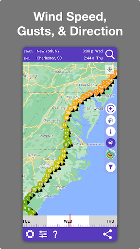 Drive Weather With Live Radar Screenshot 3