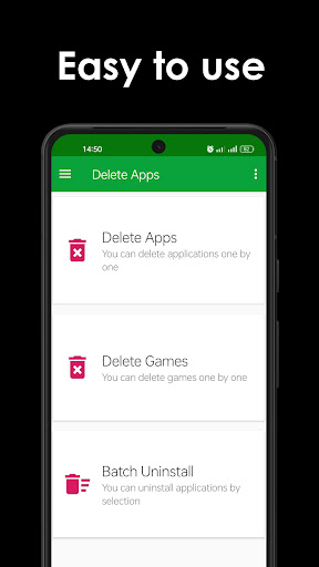 Delete apps - Easy Uninstall Screenshot 2
