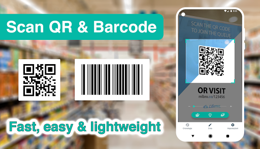 QR Code & Barcode Scanner Screenshot 14