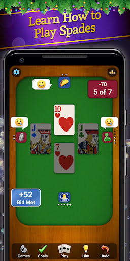 Spades: Classic Card Games Screenshot 15