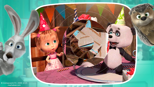 Masha and the Bear Educational Screenshot 7