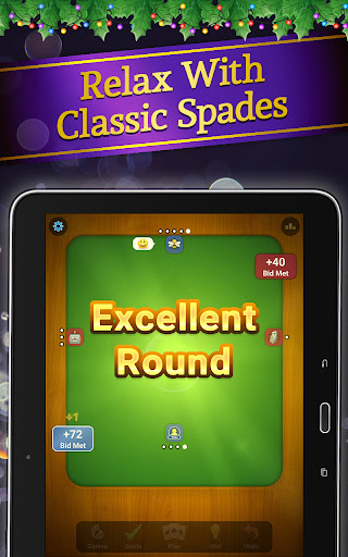 Spades: Classic Card Games Screenshot 9