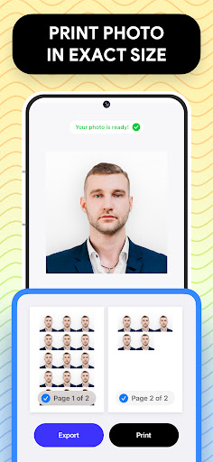 Passport Photo: ID Photo Print Screenshot 7