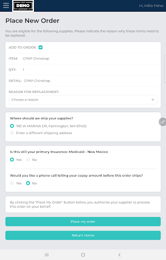 SNAP Resupply Screenshot 11
