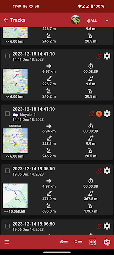 OruxMaps GP Screenshot 2
