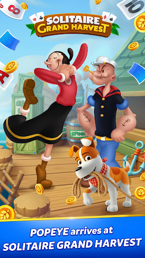Solitaire Grand Harvest Screenshot 3