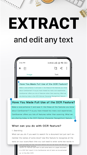 CamScanner- scanner, PDF maker Screenshot 2