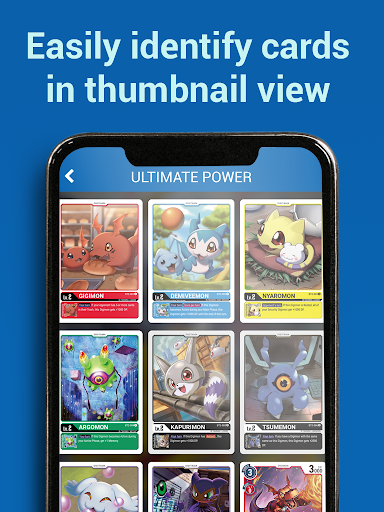 Digimon Card Game Encyclopedia Screenshot 7