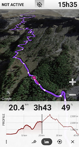 AlpineQuest Off-Road Explorer Screenshot 9