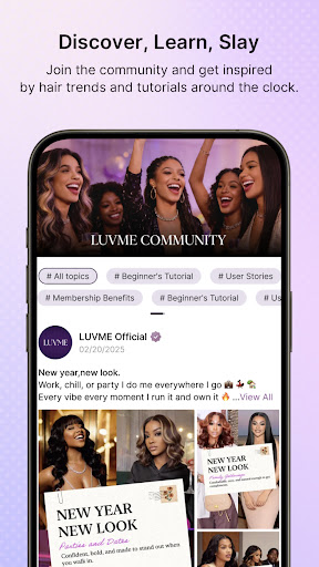 Luvme Hair Screenshot 5