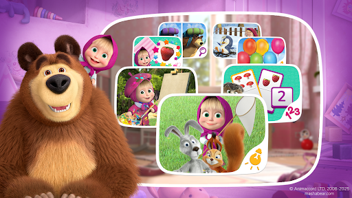 Masha and the Bear Educational Screenshot 17