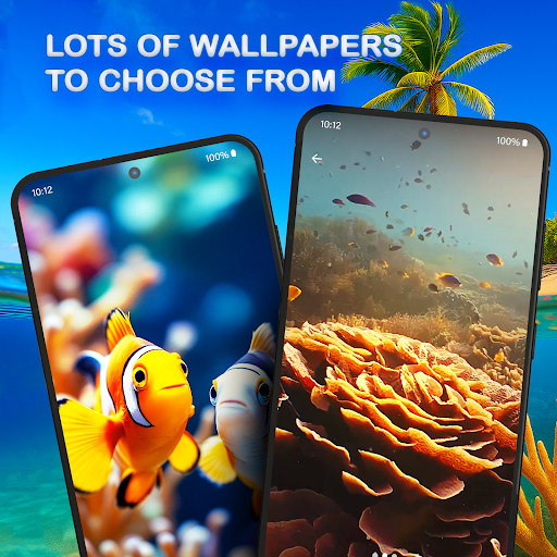 3D Aquarium Live Wallpaper Screenshot 4
