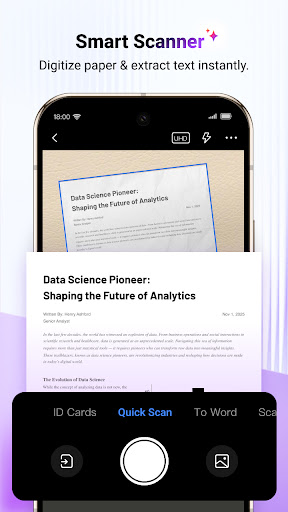 WPS Office-PDF, Word, Sheet Screenshot 4