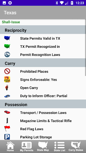 CCW – Concealed Carry 50 State Screenshot 11