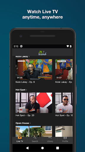 Island TV Screenshot 2
