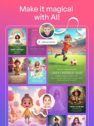 Invitation Maker: Cards & RSVP Screenshot 7