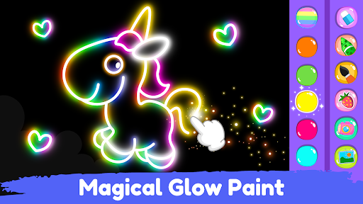 Drawing for Kids Coloring Game Screenshot 1