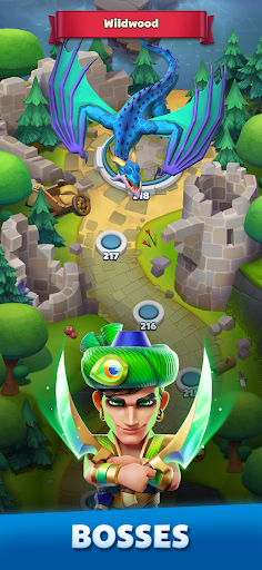 Puzzle Breakers: Champions War Screenshot 11