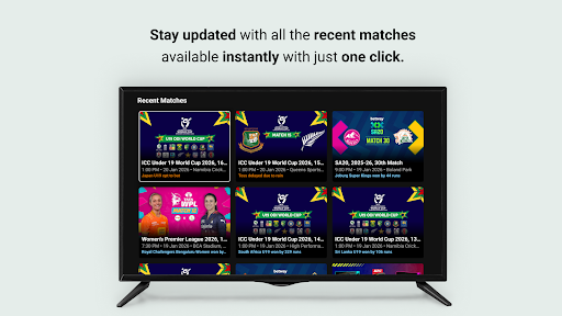 Willow - Watch Live Cricket Screenshot 17
