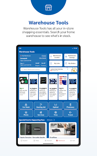 Costco Wholesale Screenshot 5