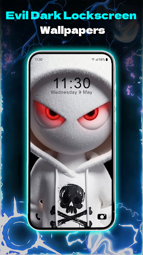 Funny Smile Live Wallpaper Screenshot 5