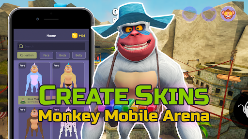Gorilla Skins for Monkey Arena Screenshot 4