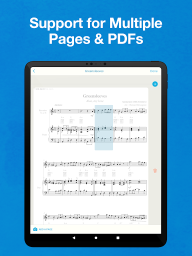 Sheet Music Scanner & Reader Screenshot 18