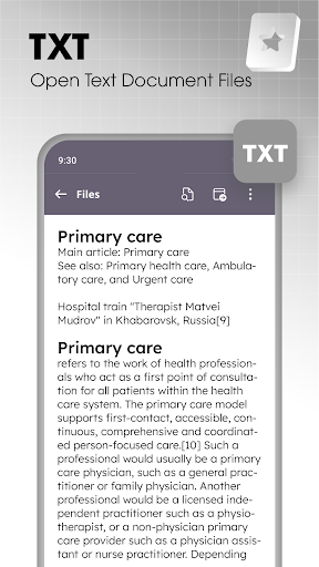 Document Reader & Viewer Screenshot 1