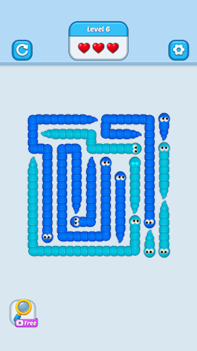 Wiggle Escape: Snake Puzzle Screenshot 17