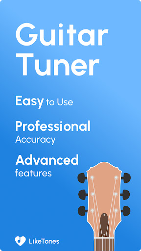 Guitar Tuner - LikeTones Screenshot 6