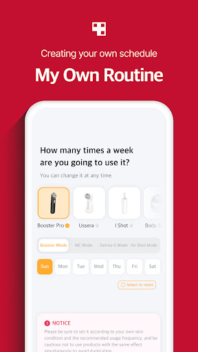 AGE-R medicube Digital clinic Screenshot 6