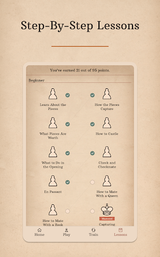 Learn Chess with Dr. Wolf Screenshot 2