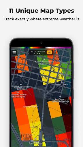 RadarOmega: Doppler Radar App Screenshot 1
