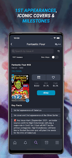 Key Collector Comics Screenshot 6