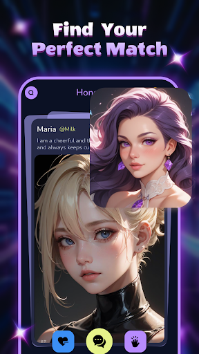 HoneyChat: Your AI Friend Screenshot 6