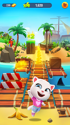 Talking Tom Gold Run Screenshot 8
