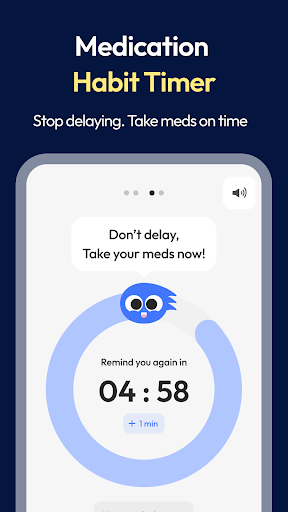 Pillo: Pill Reminder & Alarm Screenshot 3
