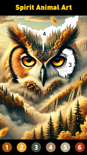 Tribal Art Coloring Book Screenshot 2