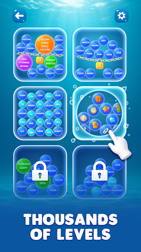 Bubble Word Jam Screenshot 5