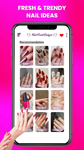 Nail Art Design: Paint Nails Screenshot 22