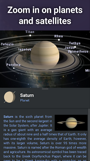 Stellarium Plus - Star Map Screenshot 6