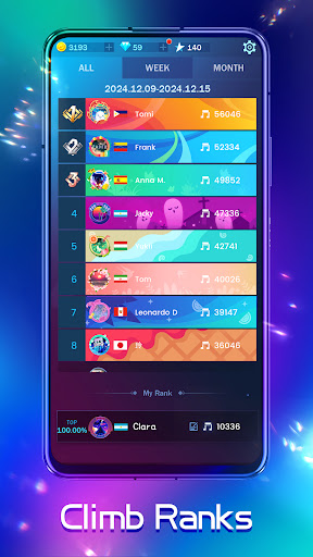 Piano Fire: Edm Music & Piano Screenshot 14