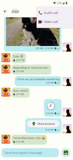 Conversations (Jabber / XMPP) Screenshot 6