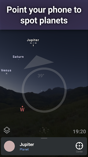 Stellarium Plus - Star Map Screenshot 5