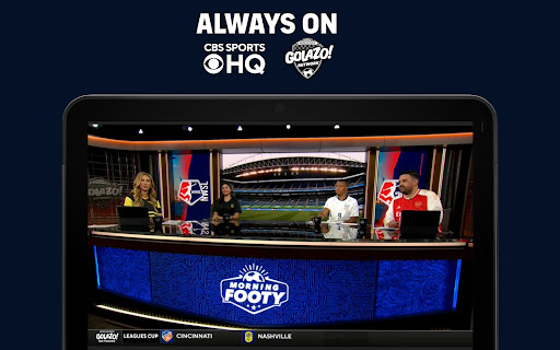CBS Sports: Watch Live Screenshot 1