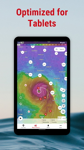 Windfinder Pro: Wind & Weather Screenshot 6
