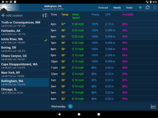 NOAA Weather Unofficial (Pro) Screenshot 5